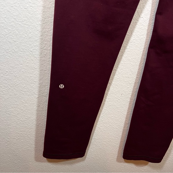 LULULEMON leggings maroon - Picture 4 of 7